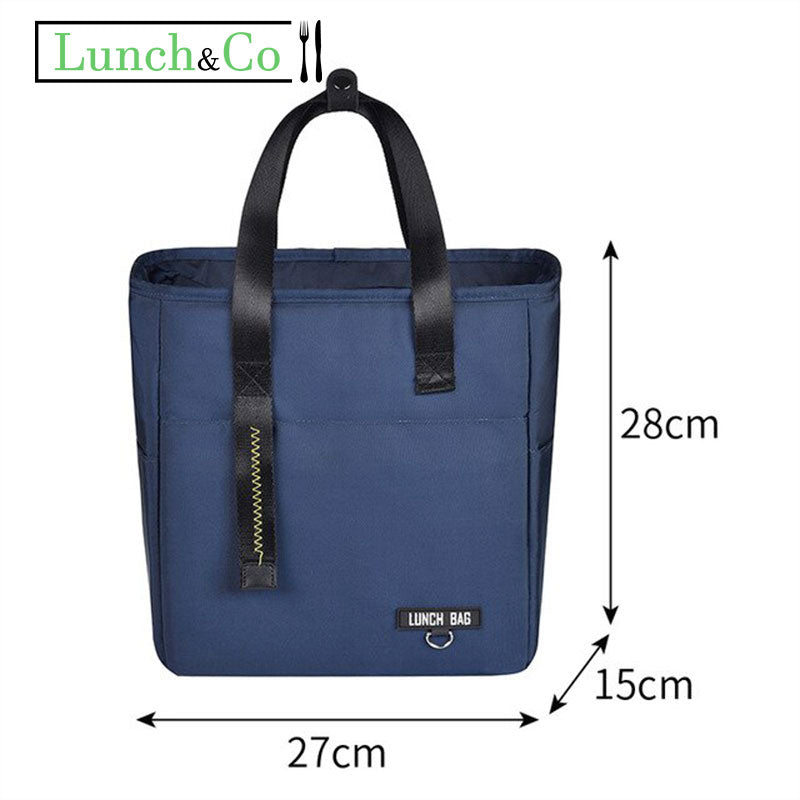 Lunch Bag Large Marine | Lunch&Co