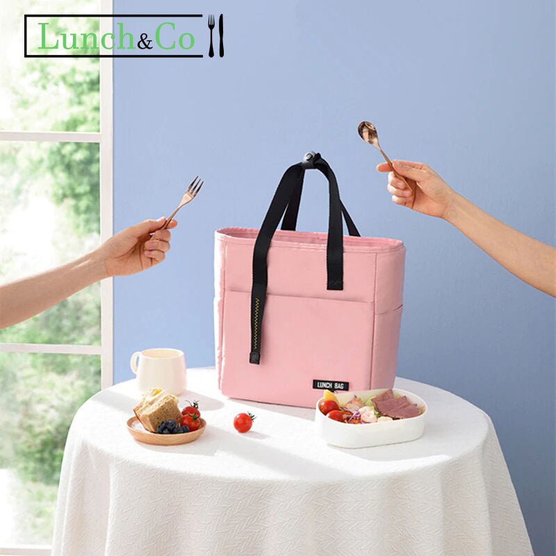 Lunch Bag Large Rose | Lunch&Co