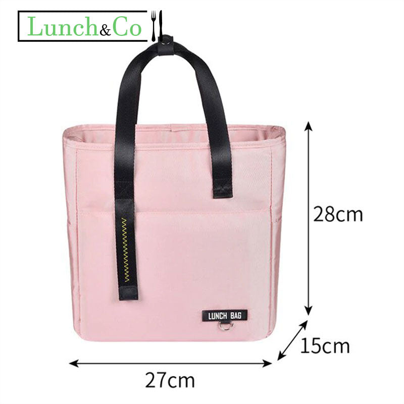 Lunch Bag Large Rose | Lunch&Co