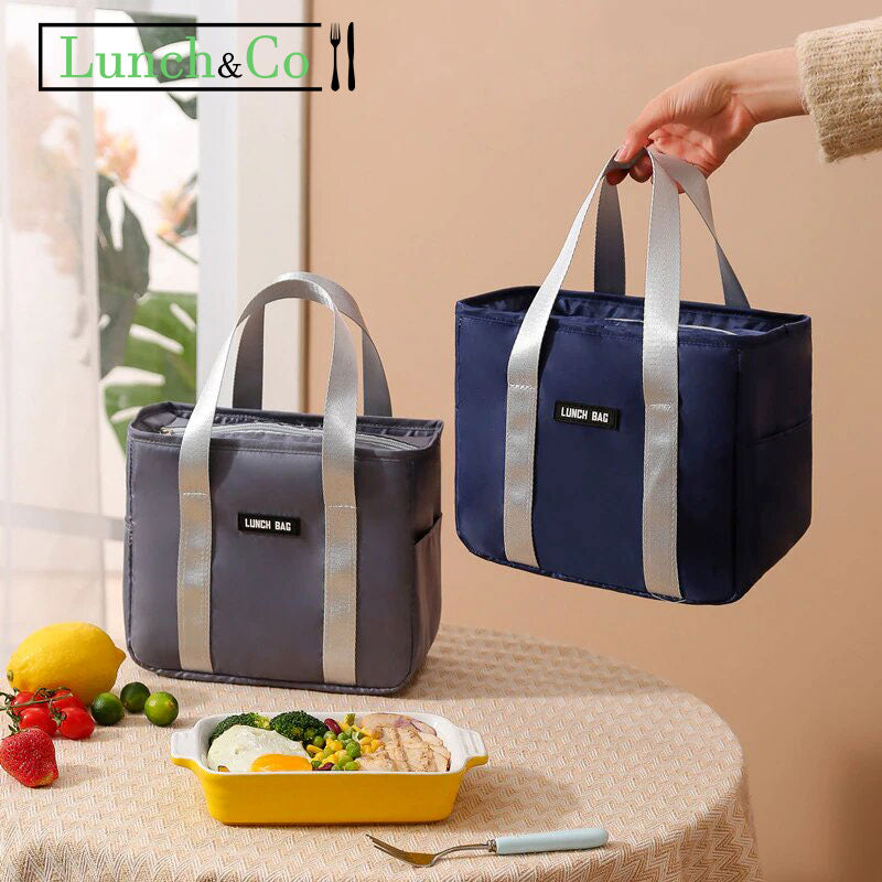 Lunch Bag Large Vert | Lunch&Co