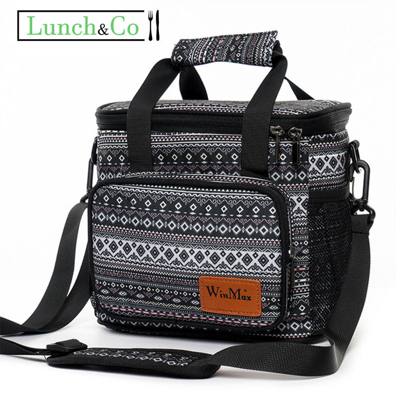 Lunch Bag Pour Lunch Box Noir | Lunch&Co