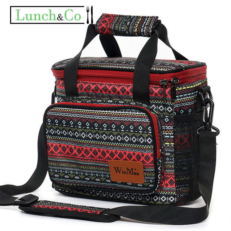 Lunch Bag Pour Lunch Box Rouge | Lunch&Co