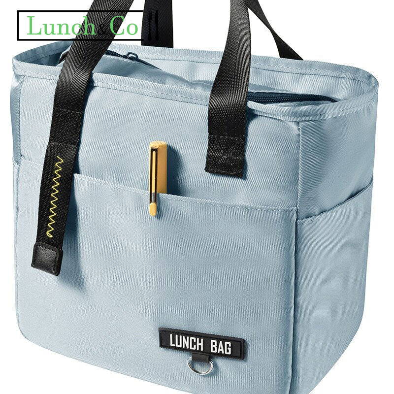 Lunch Bag Medium Bleu | Lunch&Co