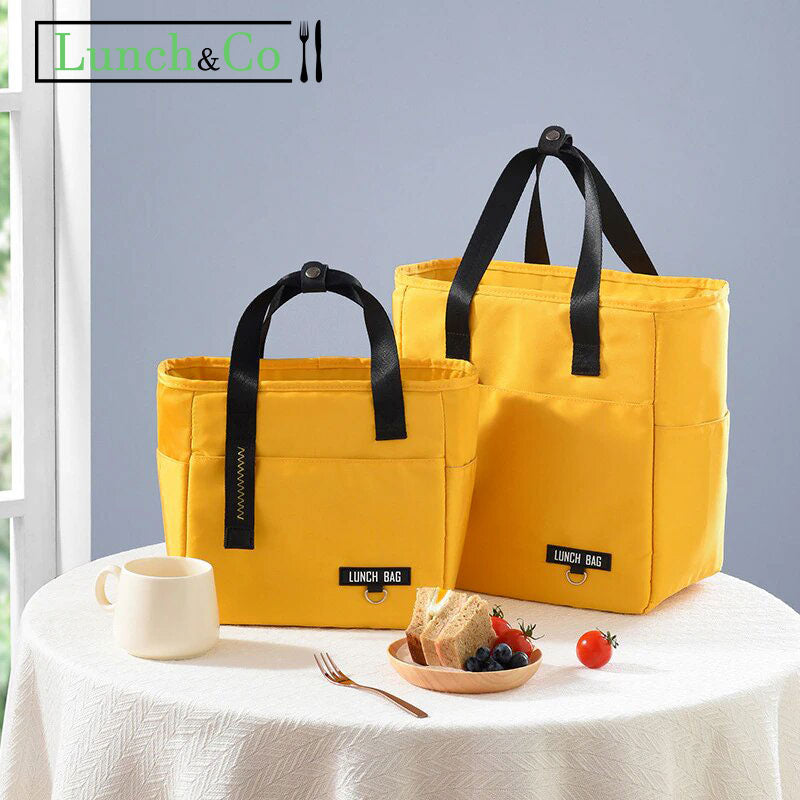 Lunch Bag Medium Jaune | Lunch&Co