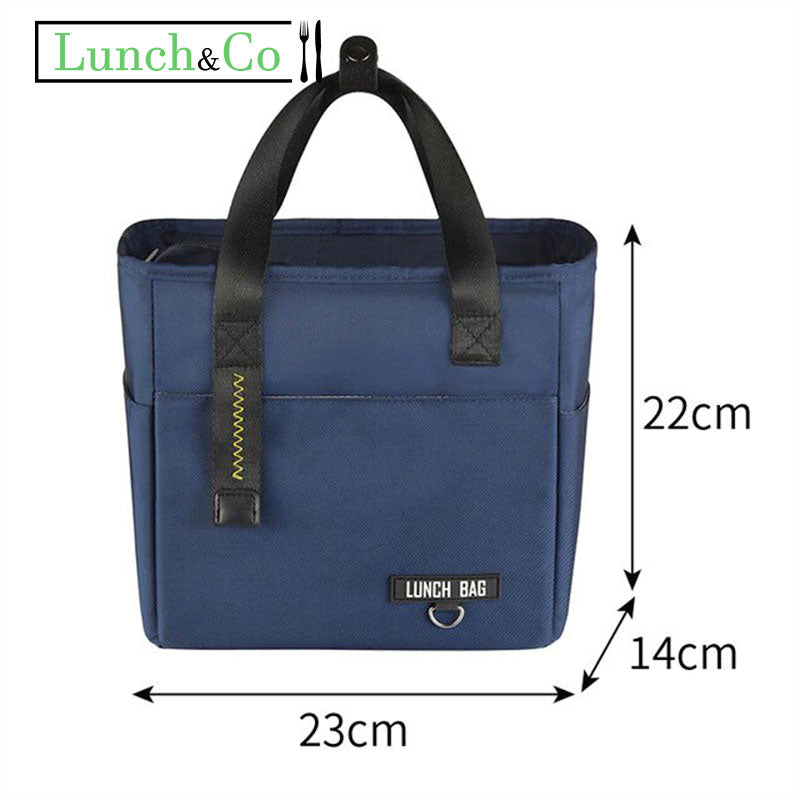 Lunch Bag Medium Marine | Lunch&Co