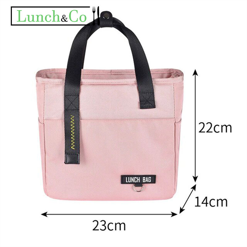 Lunch Bag Medium Rose | Lunch&Co