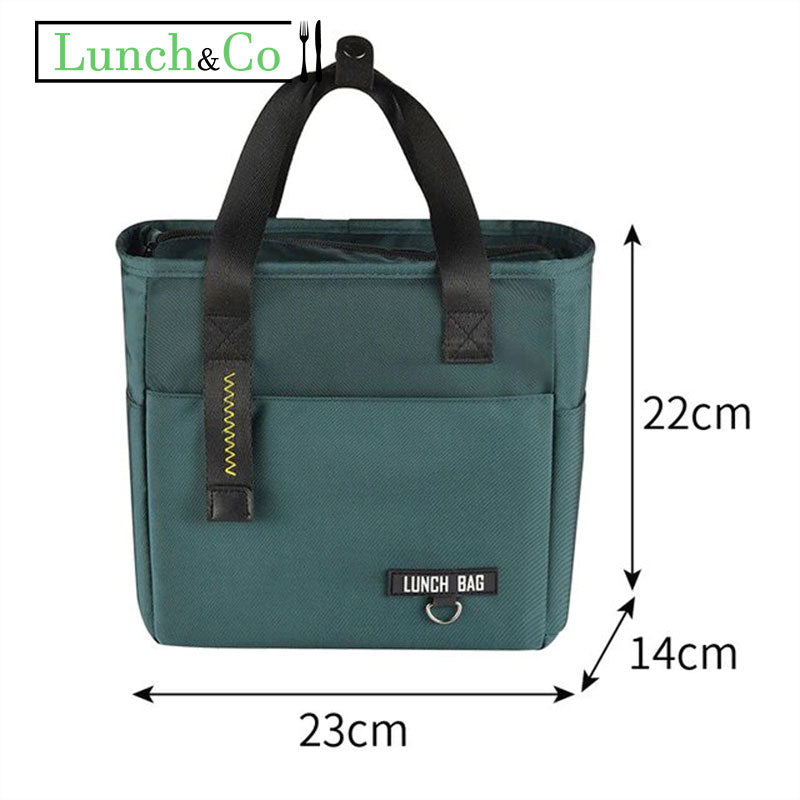 Lunch Bag Medium Vert | Lunch&Co