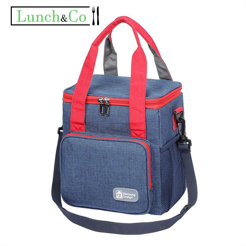 Lunch Bag Neoprene Marine | Lunch&Co