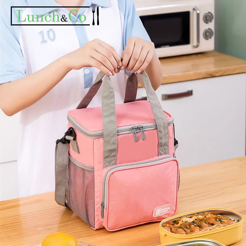 Lunch Bag Neoprene Noir | Lunch&Co