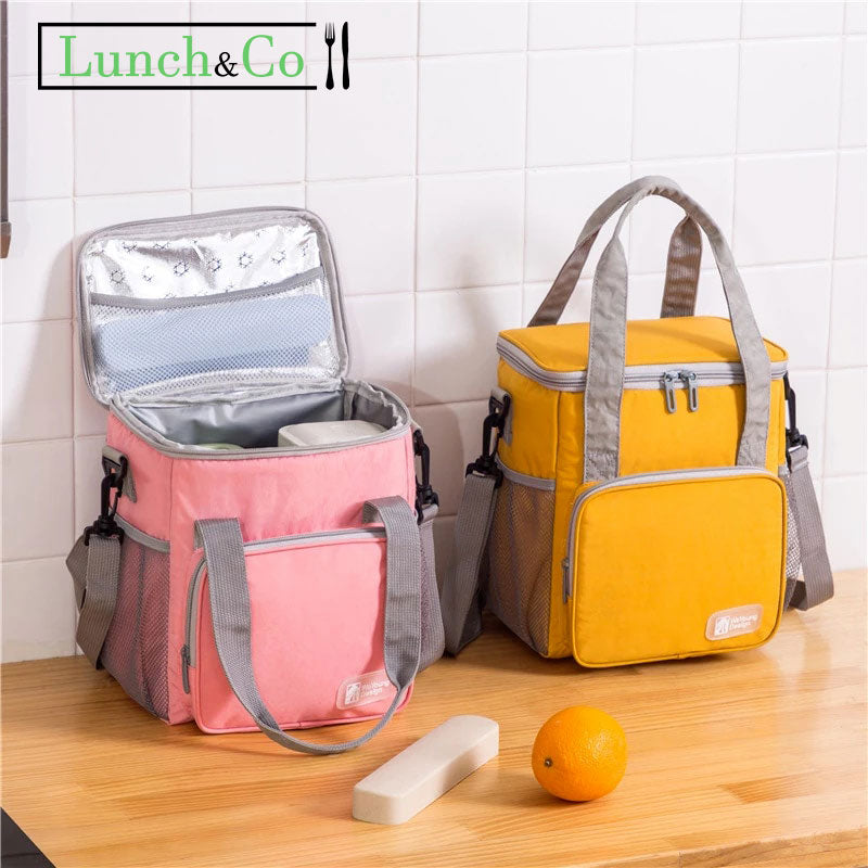 Lunch Bag Neoprene Noir | Lunch&Co