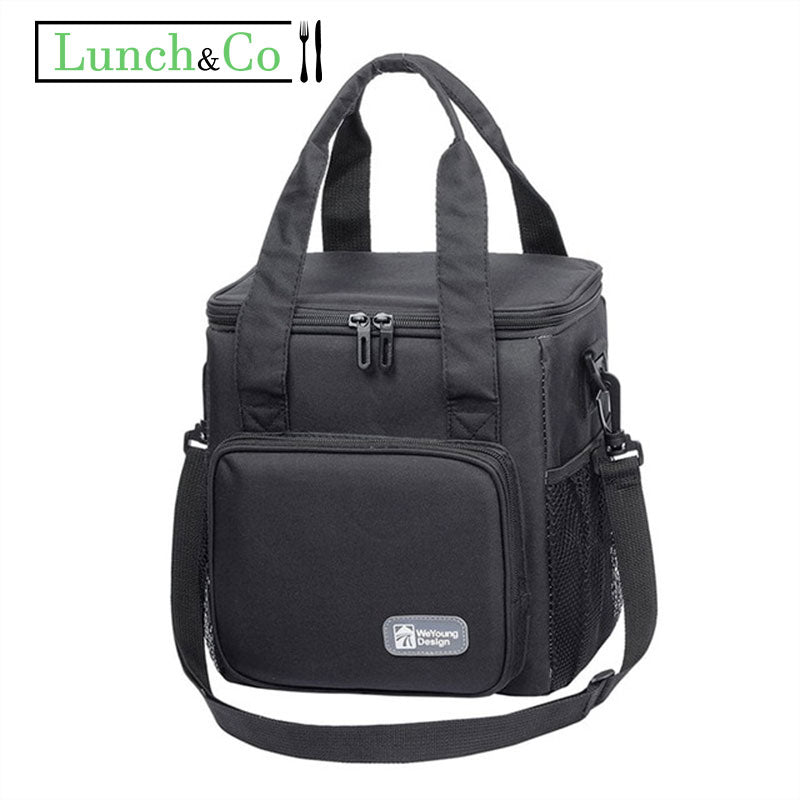 Lunch Bag Neoprene Noir | Lunch&Co