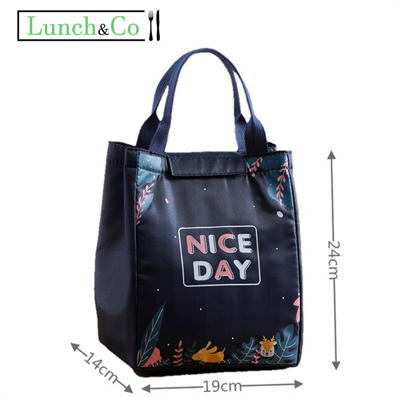 Lunch Bag Nice Day | Lunch&Co