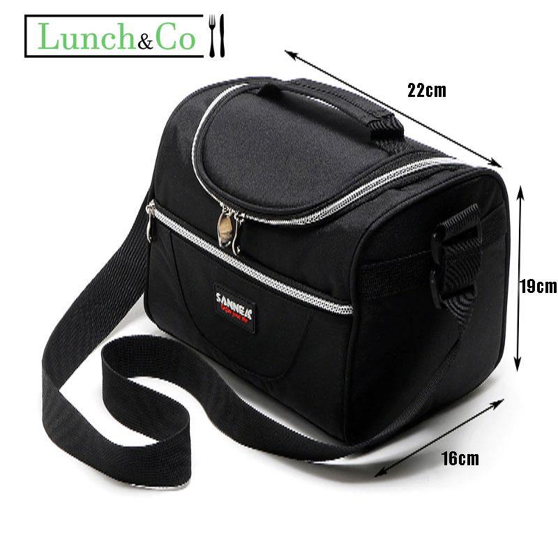 Lunch Bag Noir | Lunch&Co