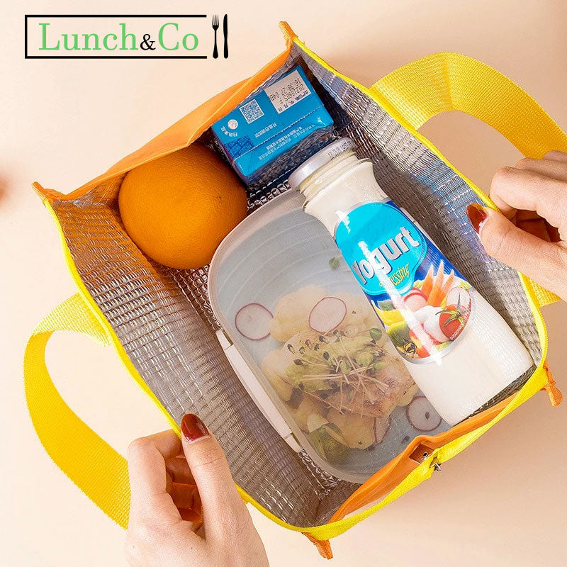 Lunch Bag Ours Blanc 2 | Lunch&Co