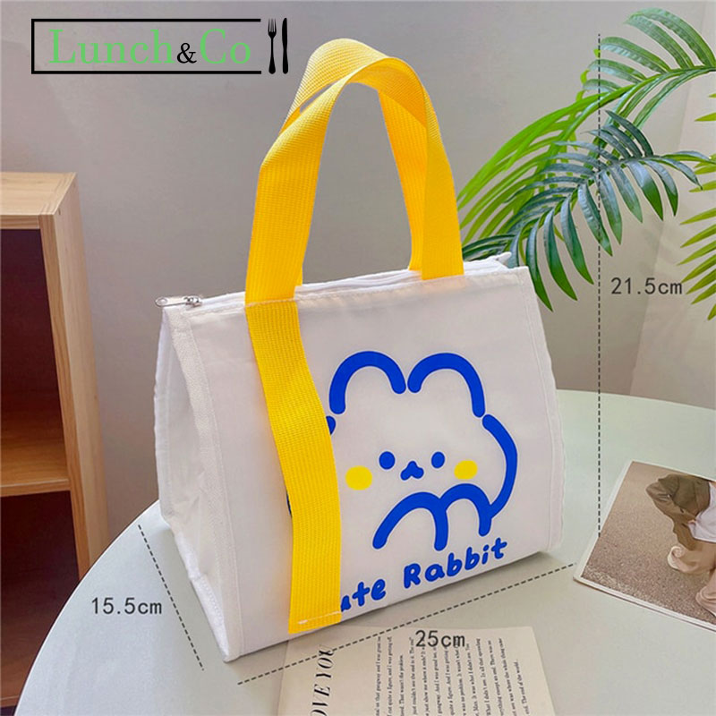 Lunch Bag Ours Blanc 2 | Lunch&Co