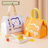 Lunch Bag Ours Blanc 3 | Lunch&Co