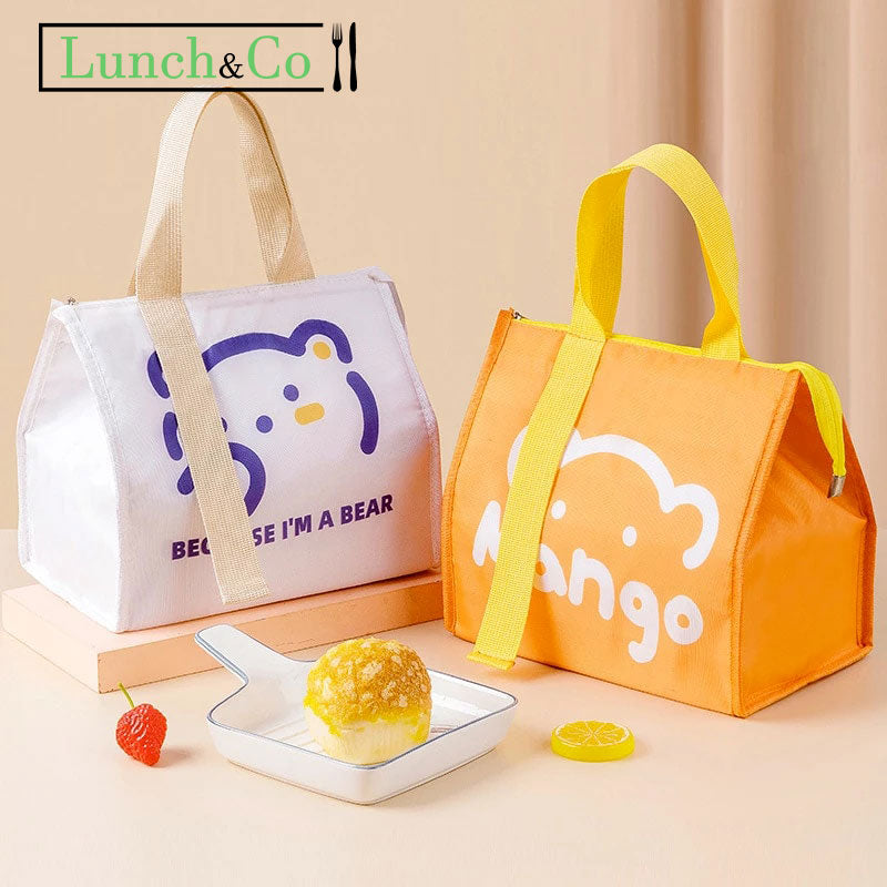 Lunch Bag Ours Bleu | Lunch&Co