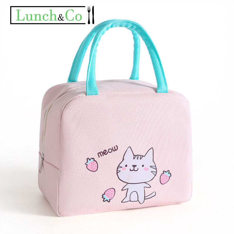Lunch Bag Pique Chat | Lunch&Co