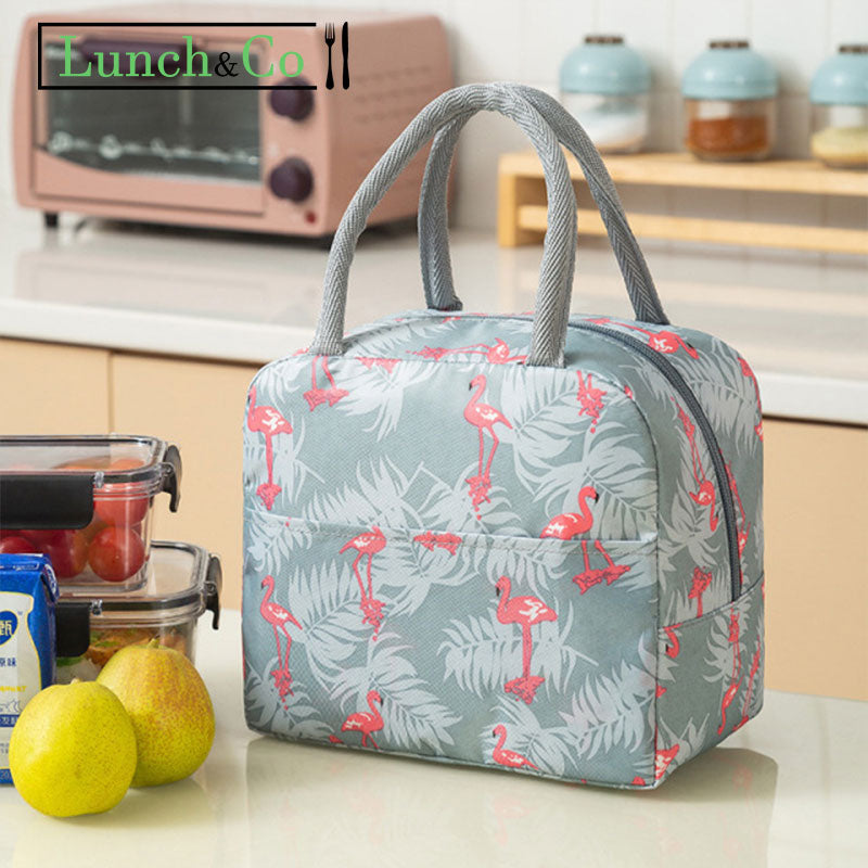 Lunch Bag Pique Flamant | Lunch&Co