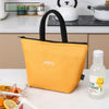 Lunch Bag Pique Jaune | Lunch&Co