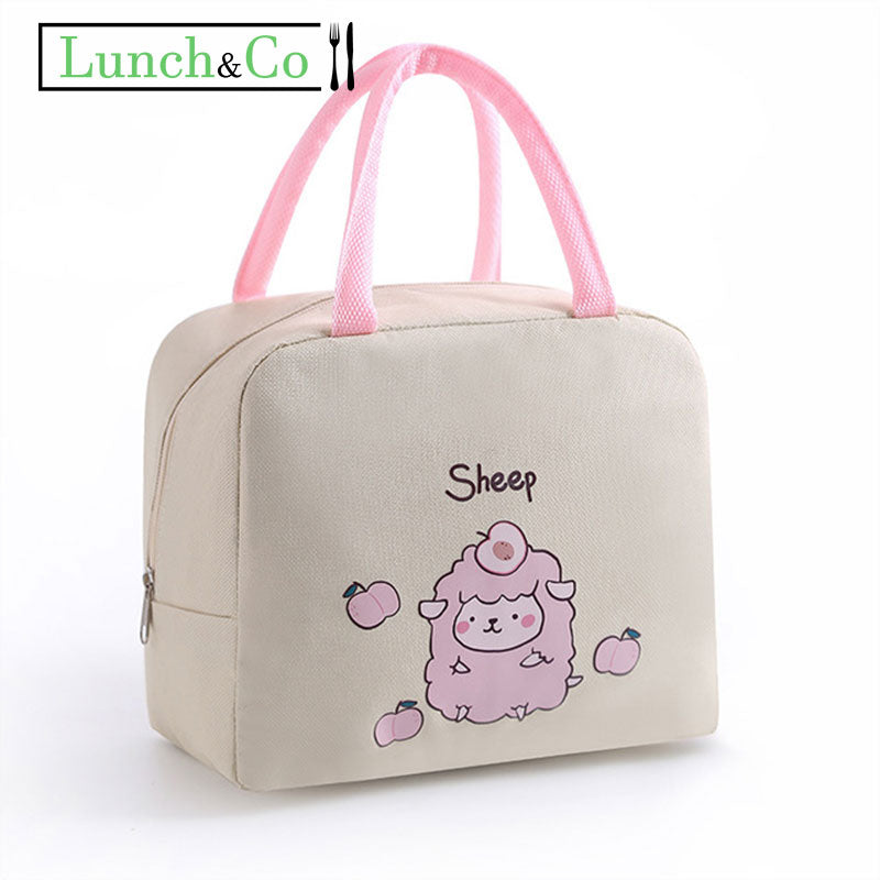 Lunch Bag Pique Mouton | Lunch&Co