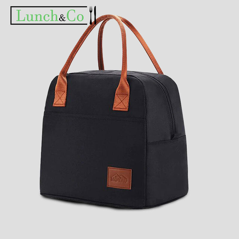 Lunch Bag Pique Nique Noir | Lunch&Co