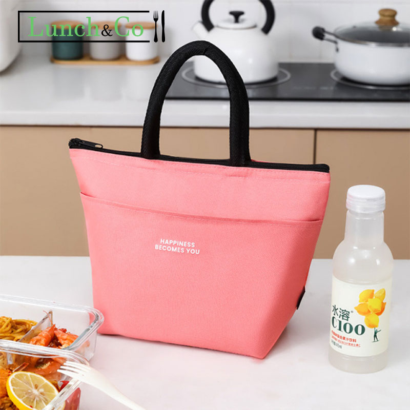 Lunch Bag Pique Rose | Lunch&Co
