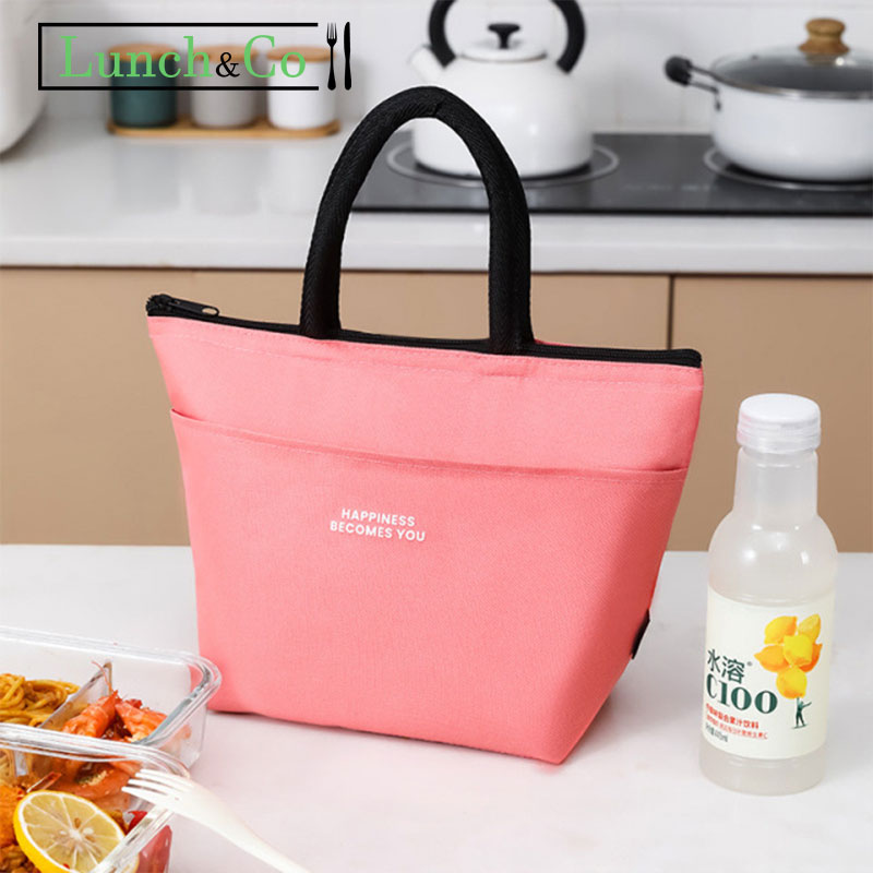Lunch Bag Pique Rose | Lunch&Co