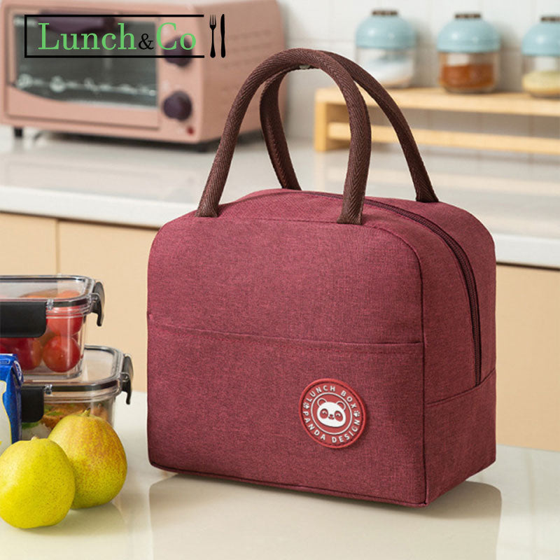 Lunch Bag Pique Rouge | Lunch&Co