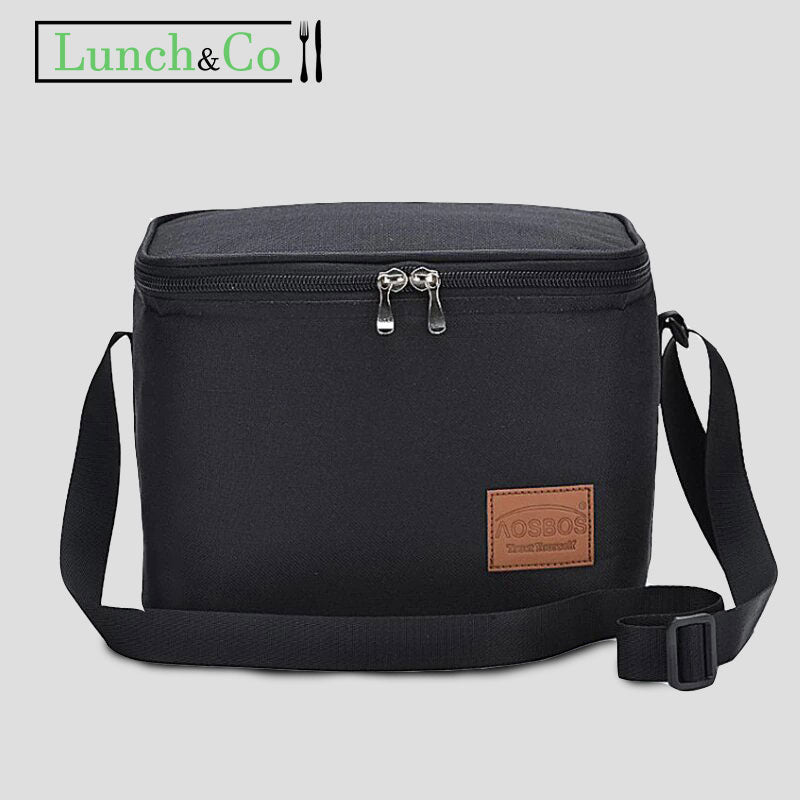 Lunch Bag Portable Noir | Lunch&Co