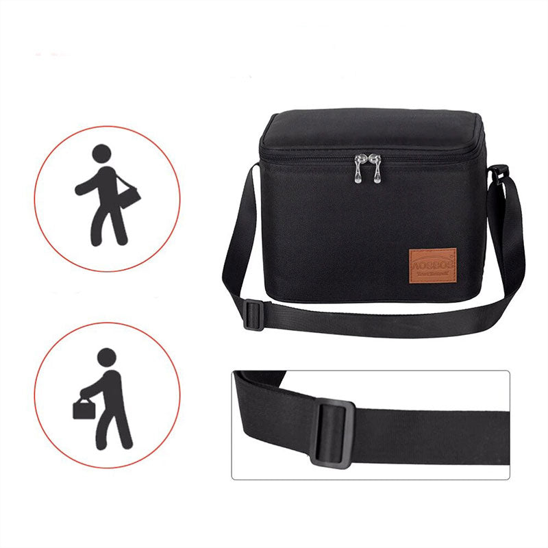 Lunch Bag Portable Noir | Lunch&Co