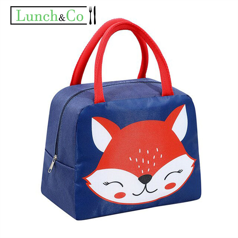 Fox store lunch bag