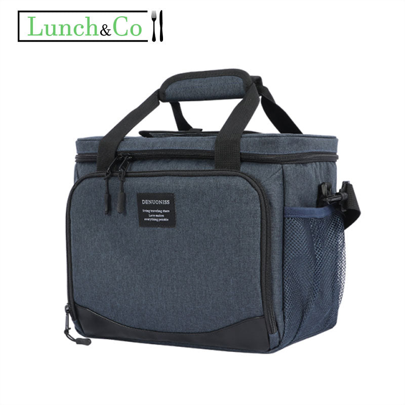 Lunch Bag Repas Bleu | Lunch&Co