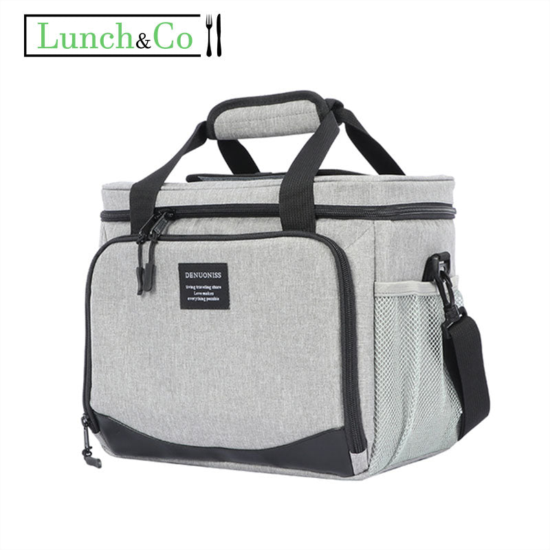 Lunch Bag Repas Gris | Lunch&Co