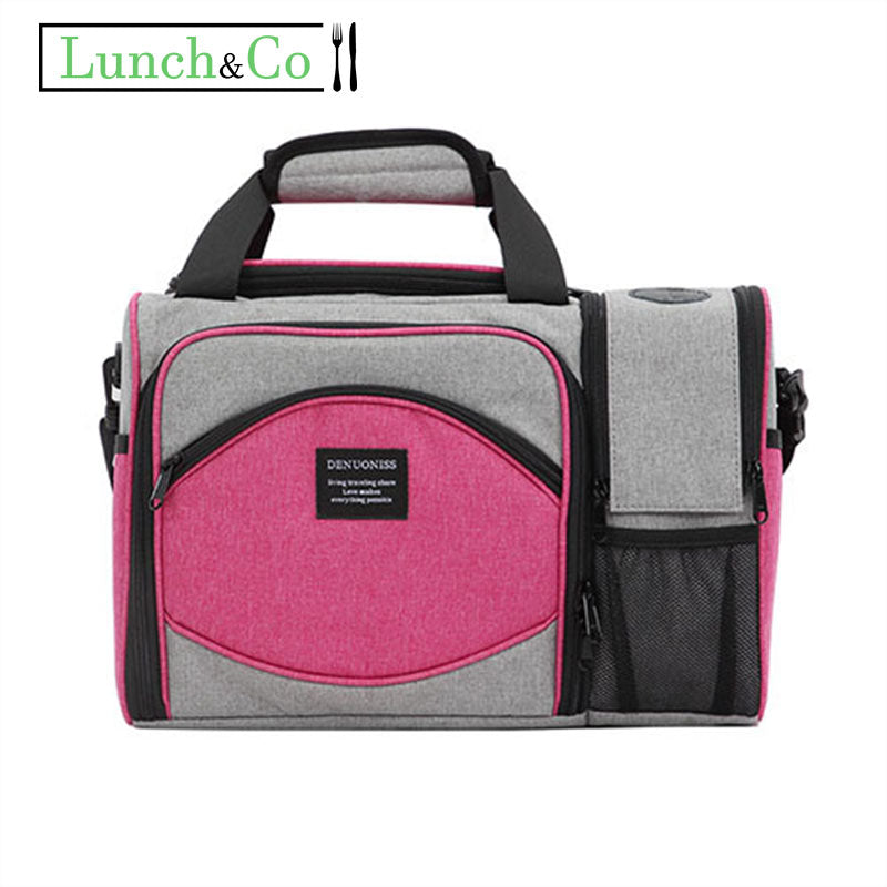 Lunch Bag Rose | Lunch&Co