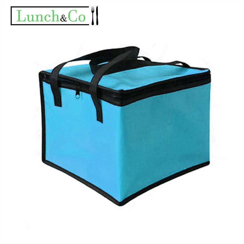 Lunch Bag Thermal Bleu | Lunch&Co