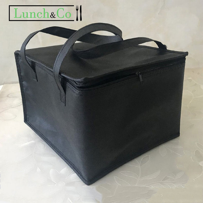 Lunch Bag Thermal Noir | Lunch&Co