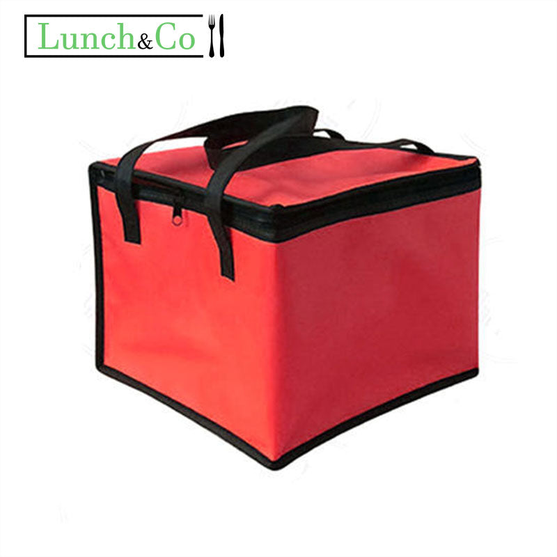 Lunch Bag Thermal Rouge | Lunch&Co