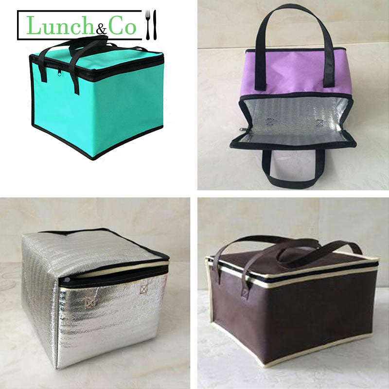 Lunch Bag Thermal Turquoise | Lunch&Co