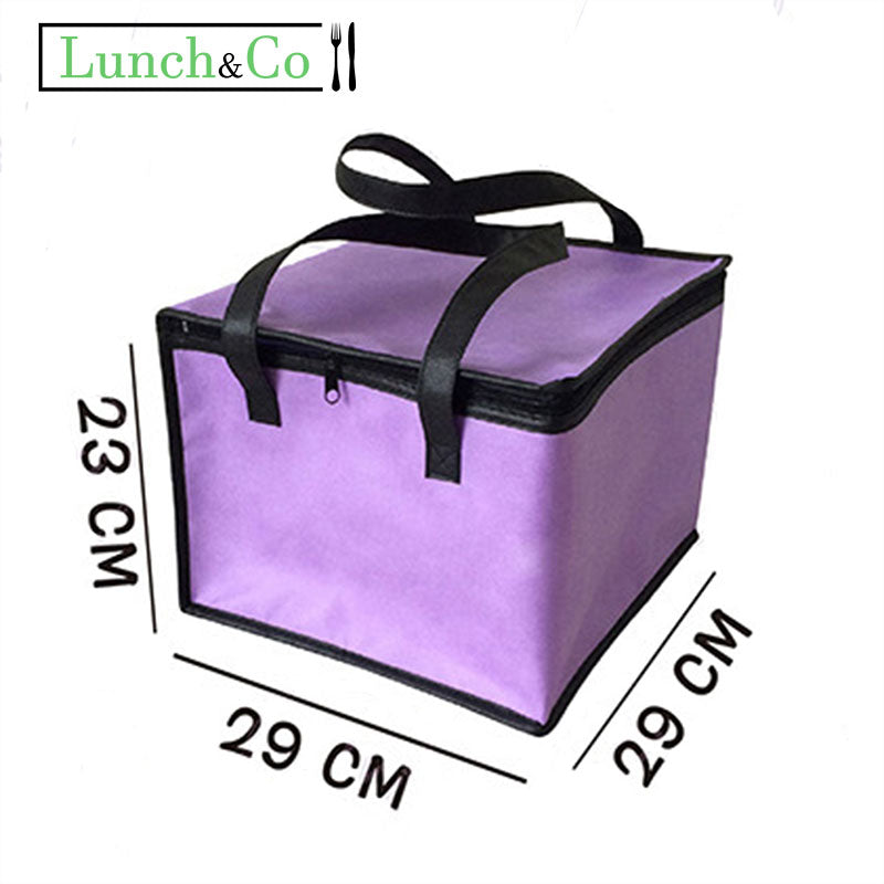 Lunch Bag Thermal Violet | Lunch&Co