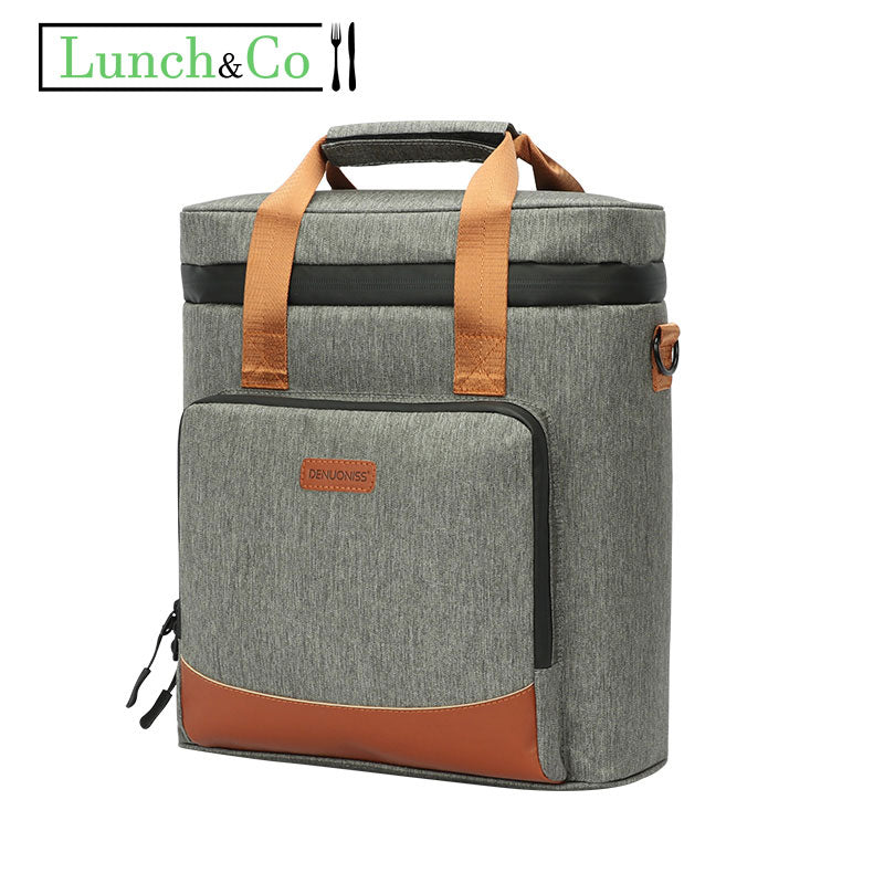 Lunch Bag Thermique Gris | Lunch&Co