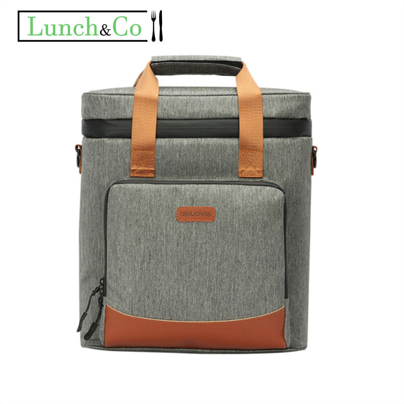 Lunch Bag Thermique Gris | Lunch&Co