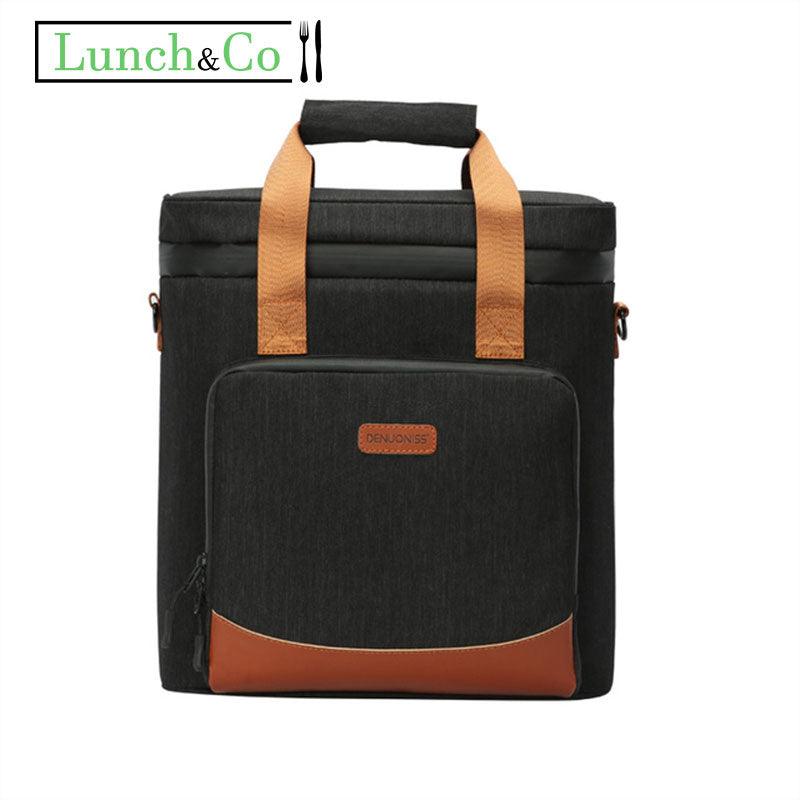 Lunch Bag Thermique Noir | Lunch&Co