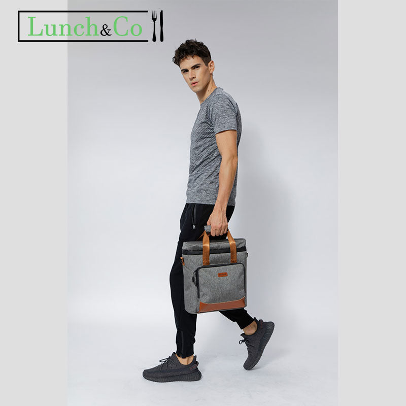 Lunch Bag Thermique Noir | Lunch&Co