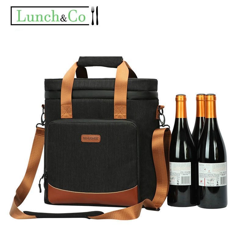 Lunch Bag Thermique Noir | Lunch&Co