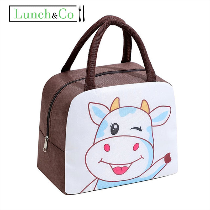 Lunch Bag Vache | Lunch&Co