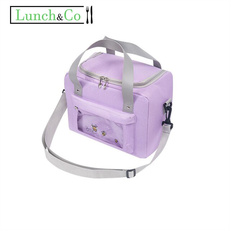 Lunch Bag Violet | Lunch&Co