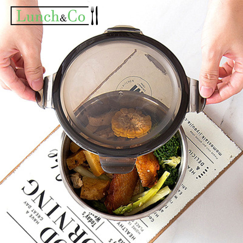 Lunch Box Acier Inox 1100ml | Lunch&Co
