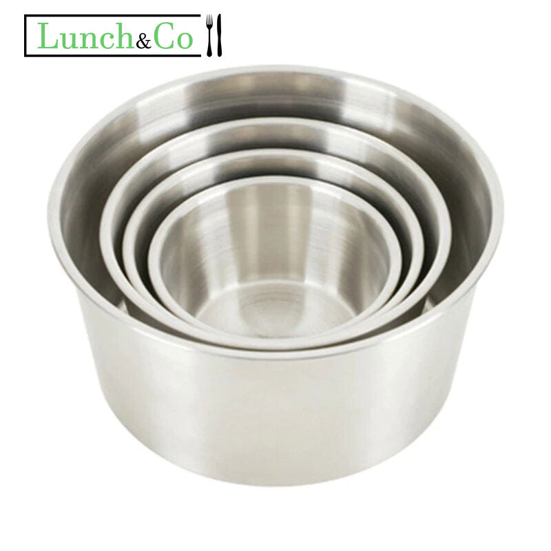 Lunch Box Acier Inox 5 Pièces | Lunch&Co