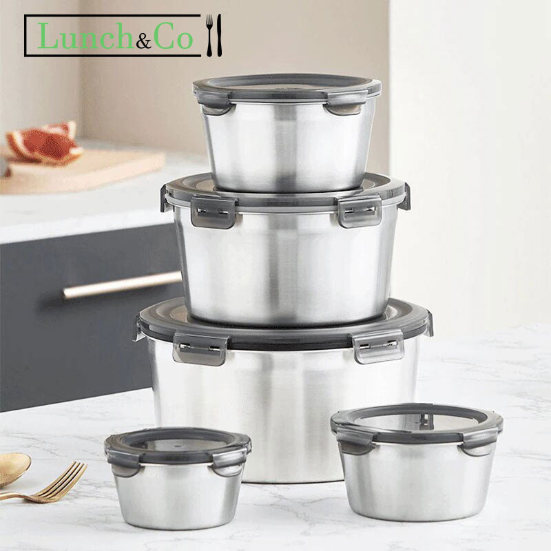 Lunch Box Acier Inox 600ml | Lunch&Co